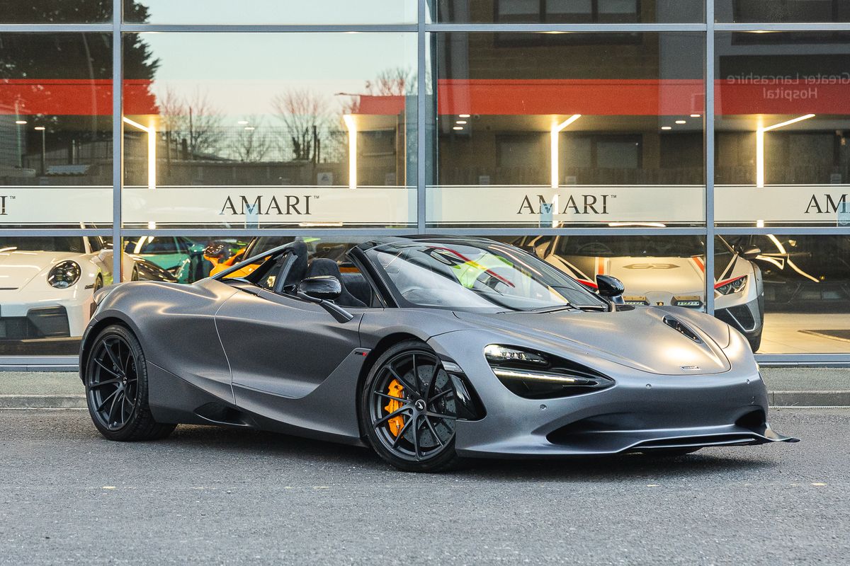 McLaren 750S Spider