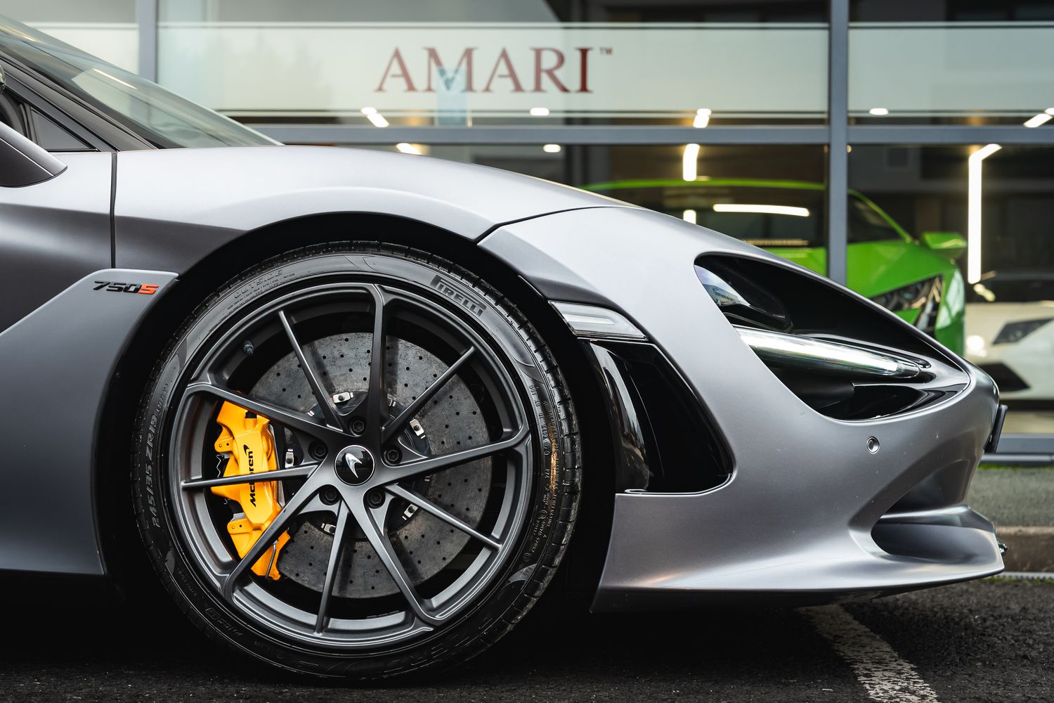 McLaren 750S Spider