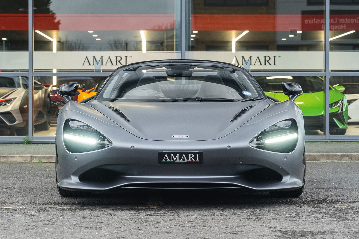 McLaren 750S Spider
