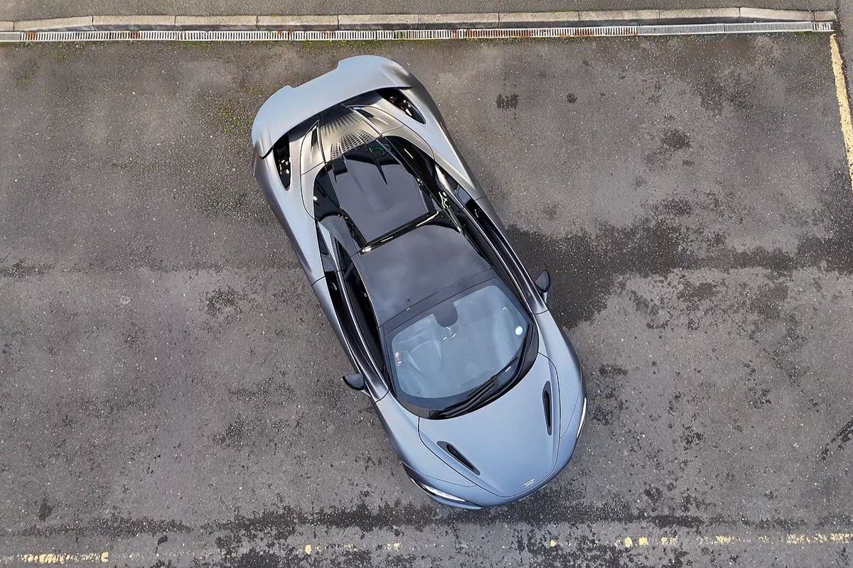 McLaren 750S Spider