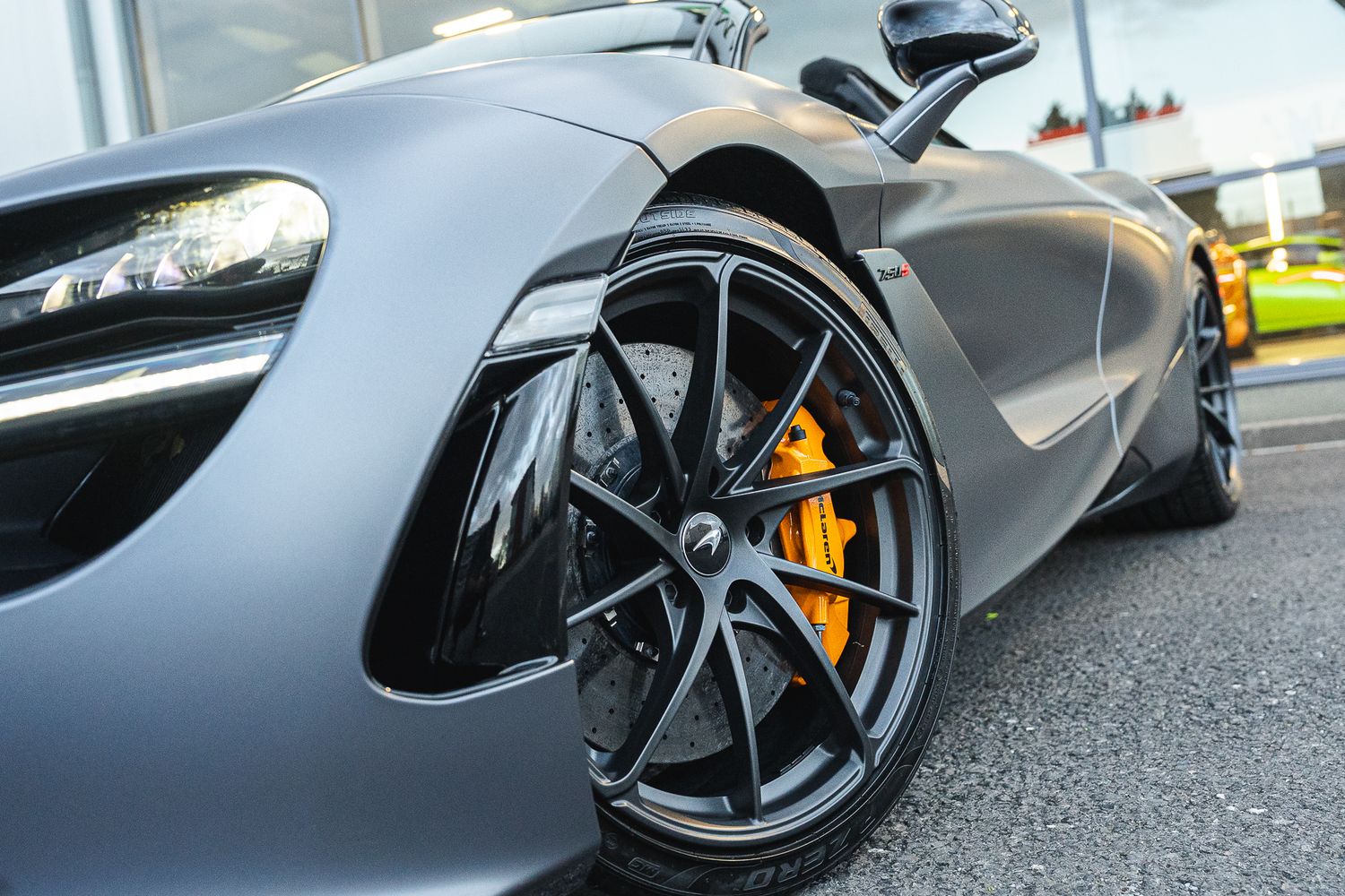 McLaren 750S Spider