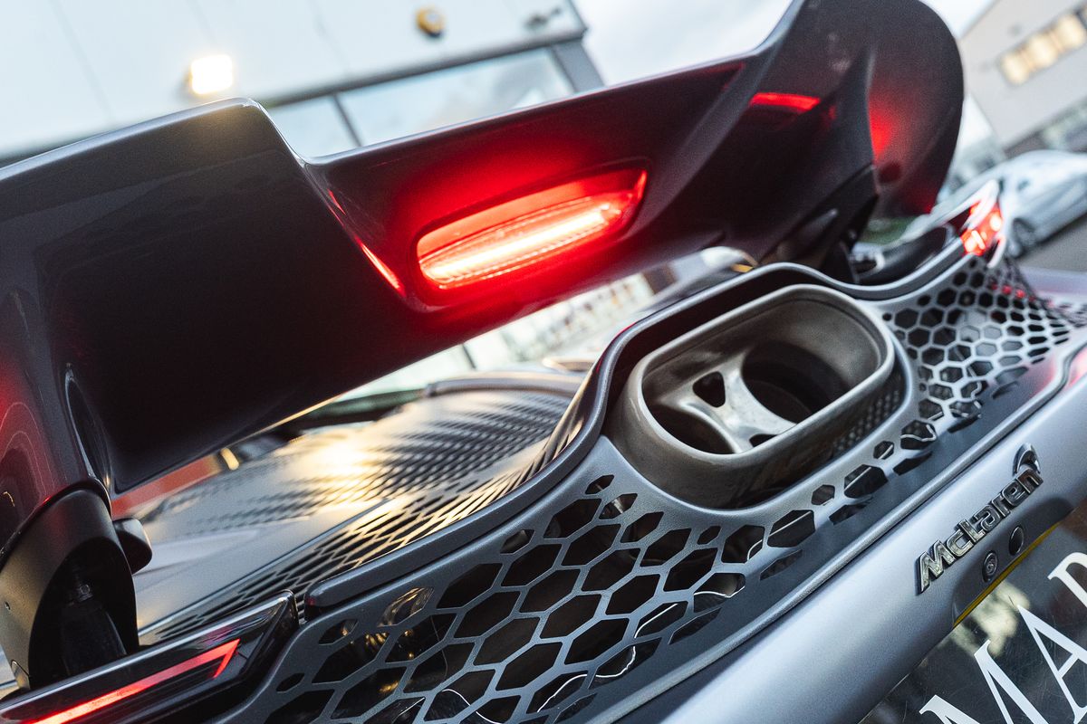 McLaren 750S Spider