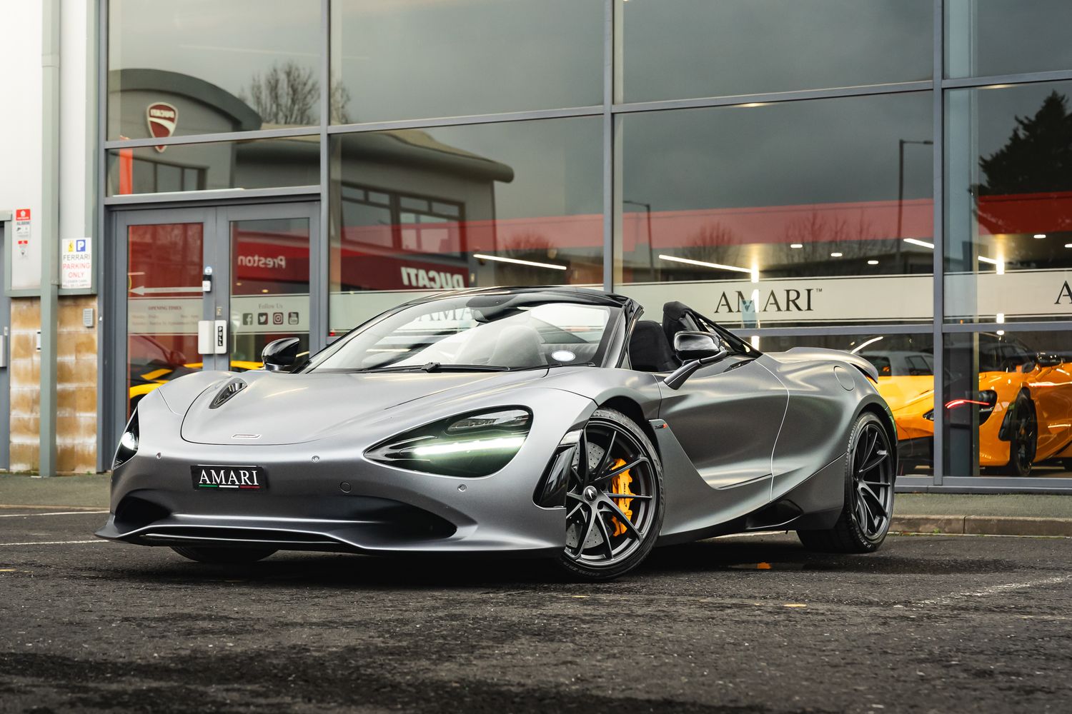 McLaren 750S Spider