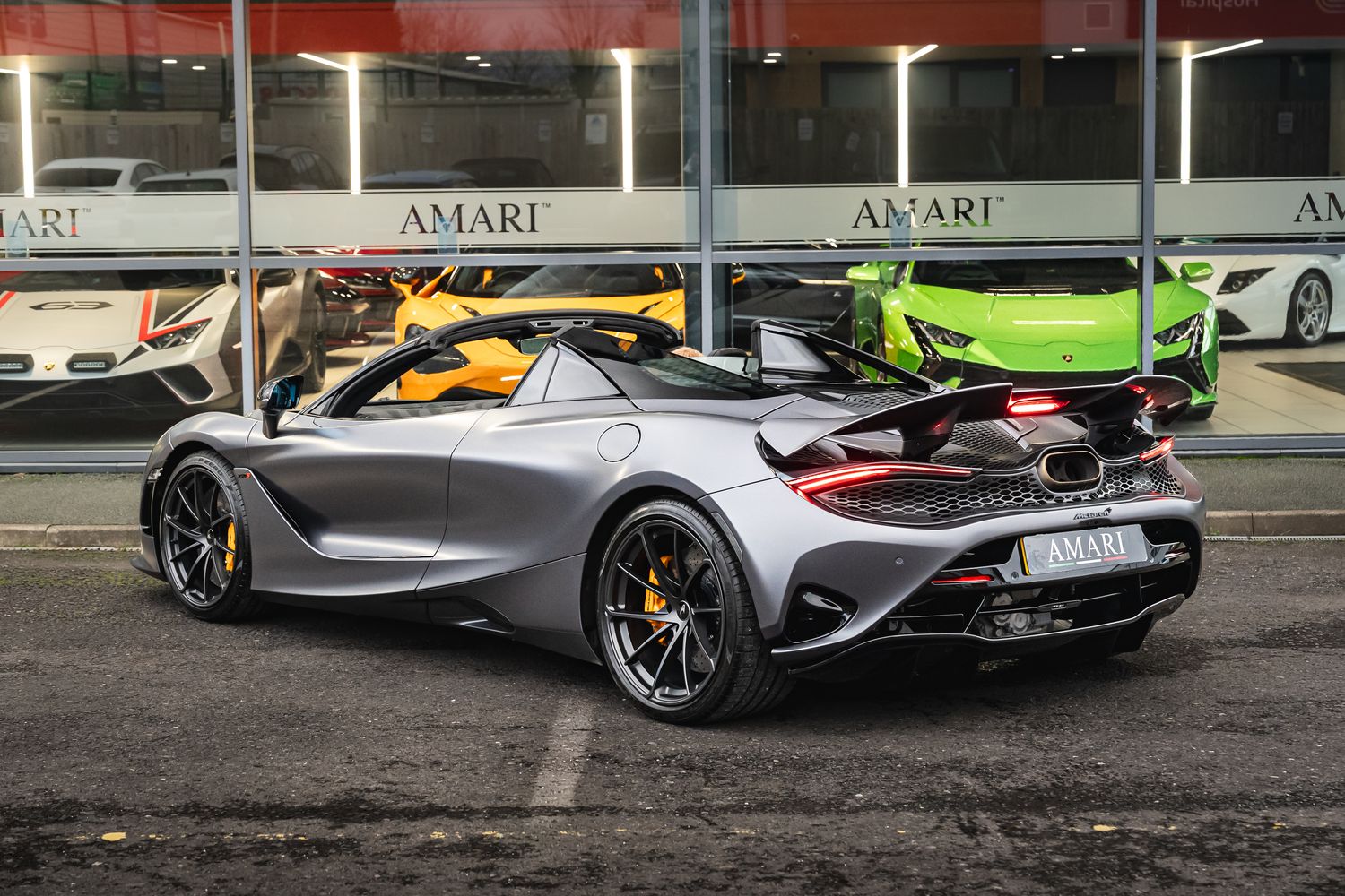 McLaren 750S Spider