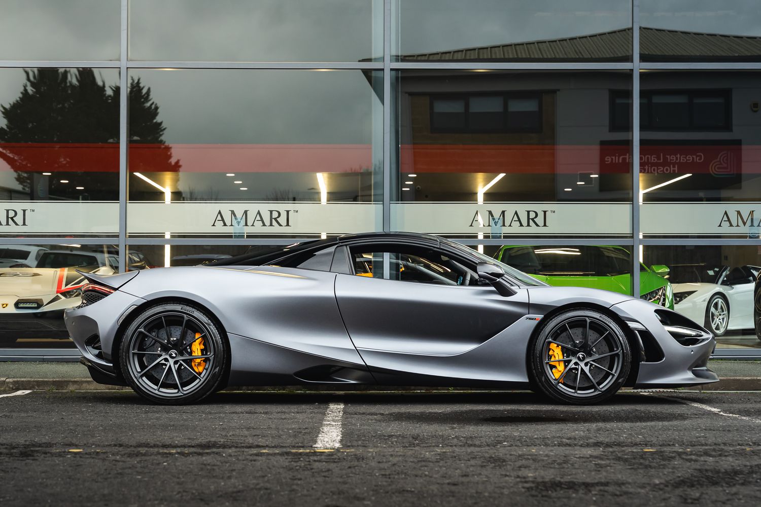 McLaren 750S Spider