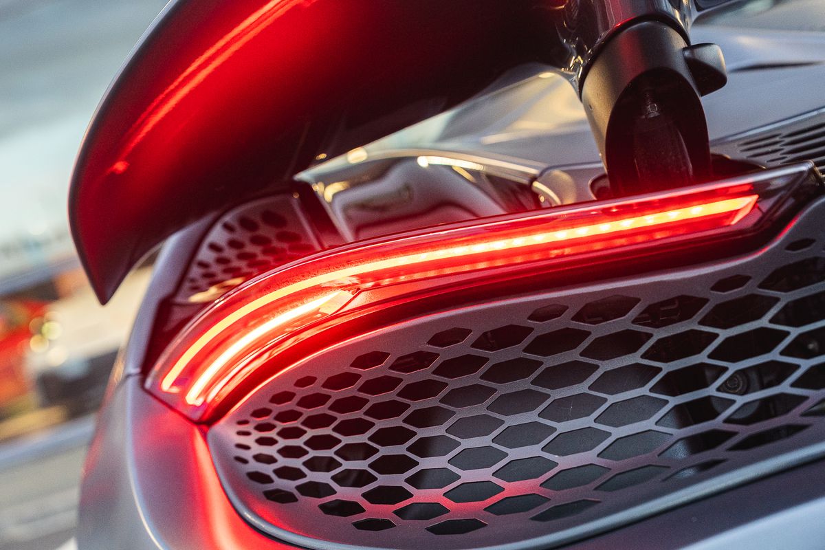 McLaren 750S Spider