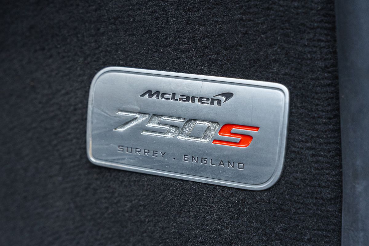 McLaren 750S Spider