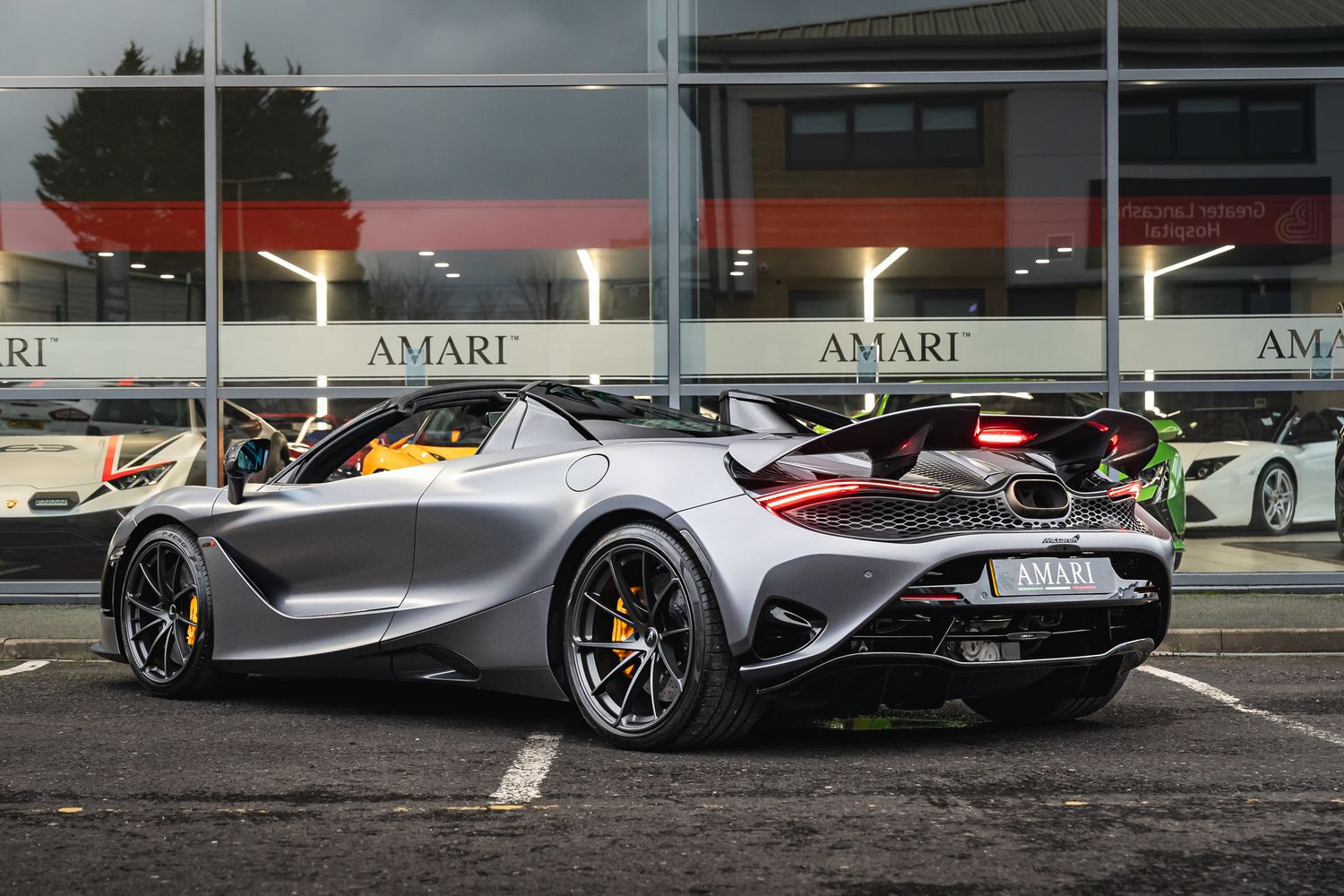McLaren 750S Spider