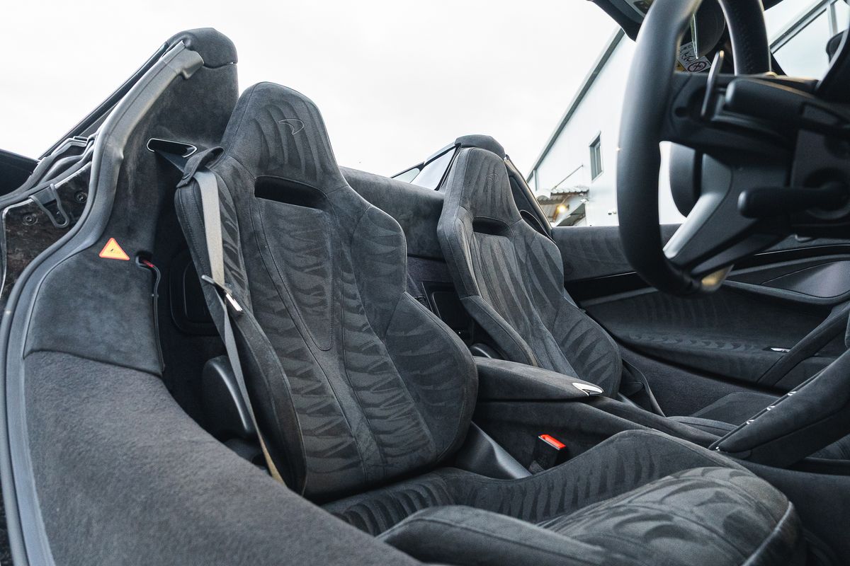 McLaren 750S Spider