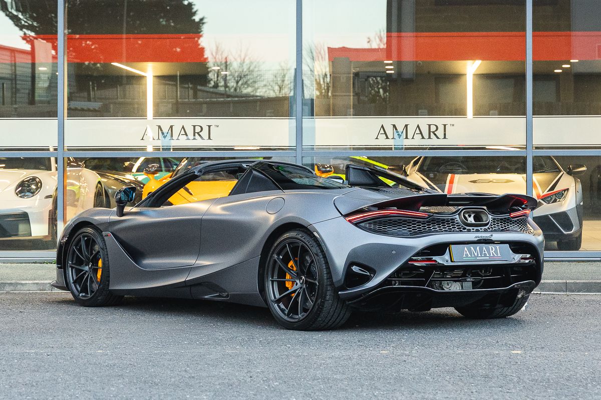 McLaren 750S Spider