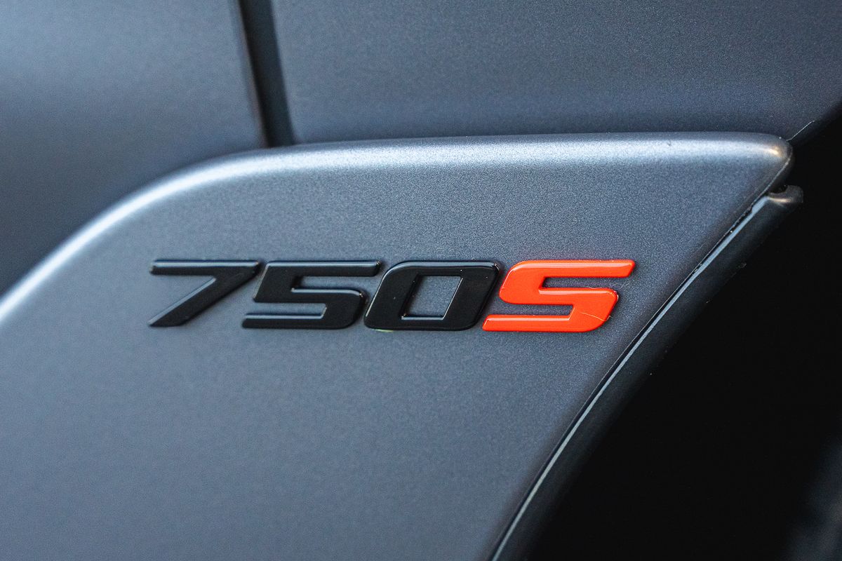 McLaren 750S Spider