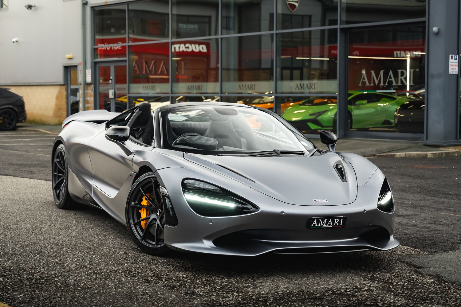 McLaren 750S Spider