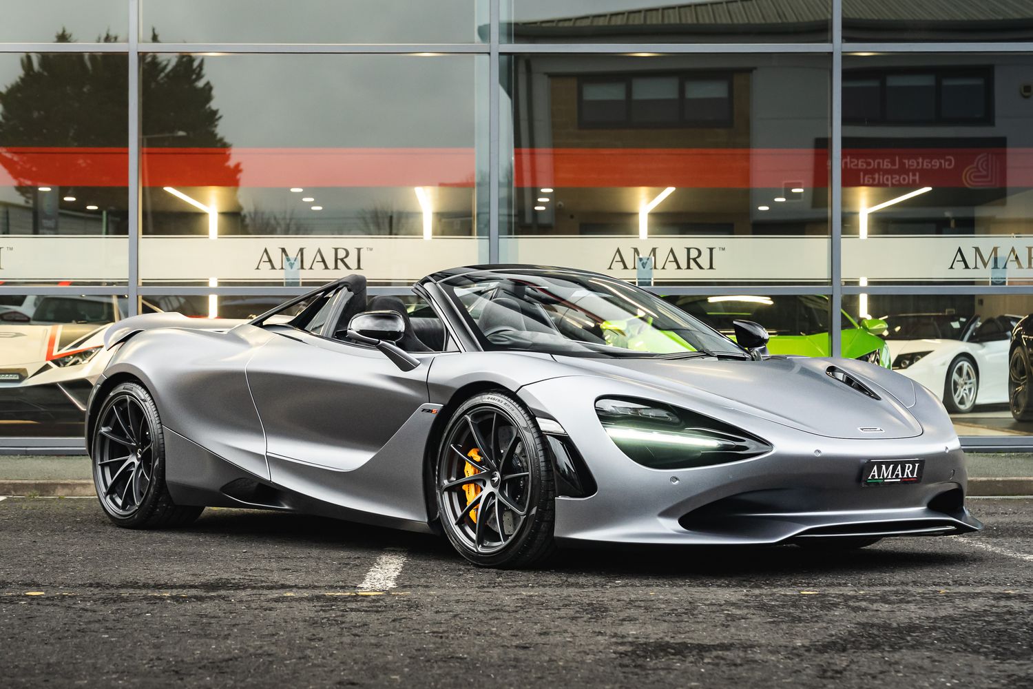 McLaren 750S Spider