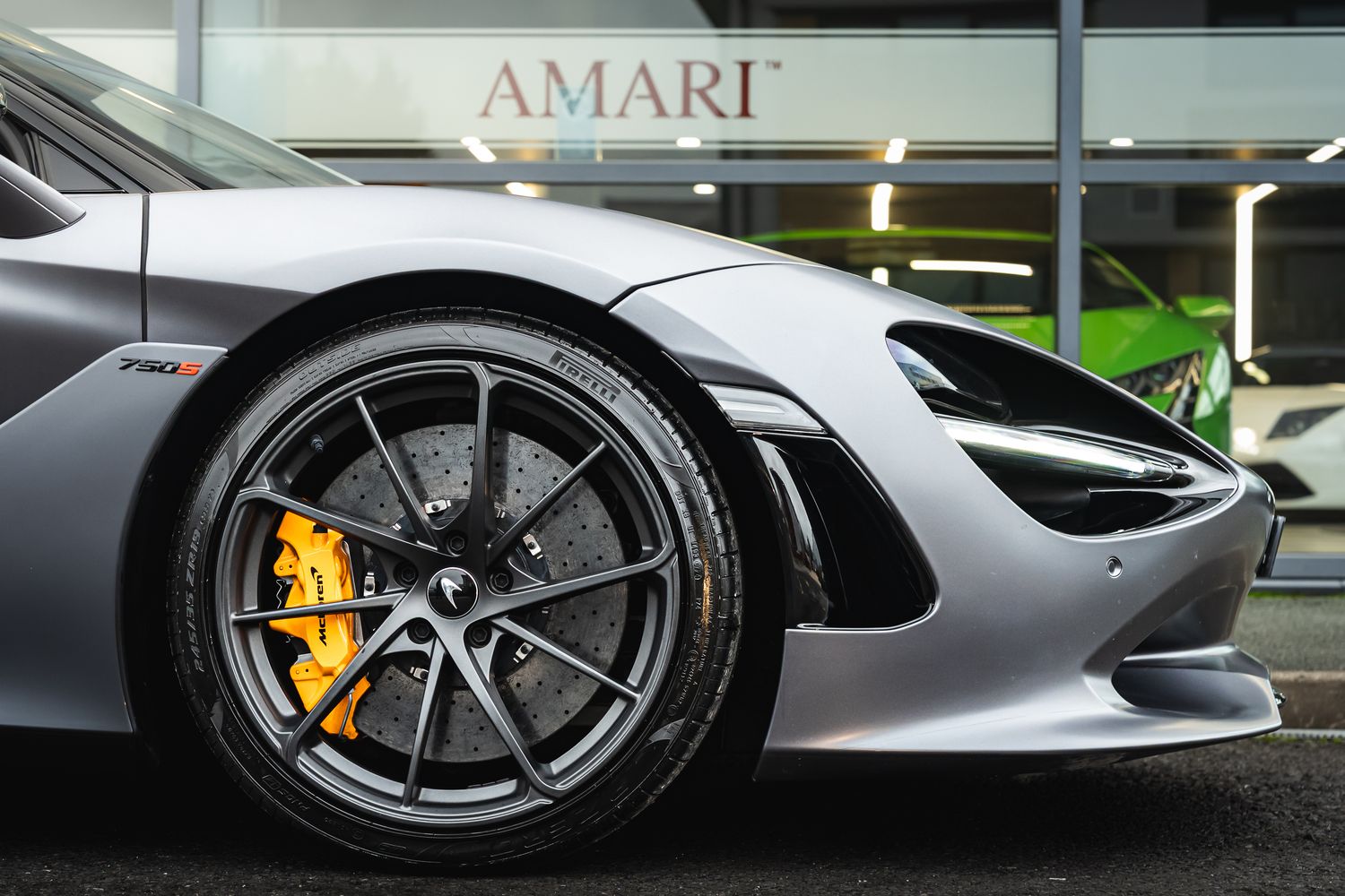 McLaren 750S Spider