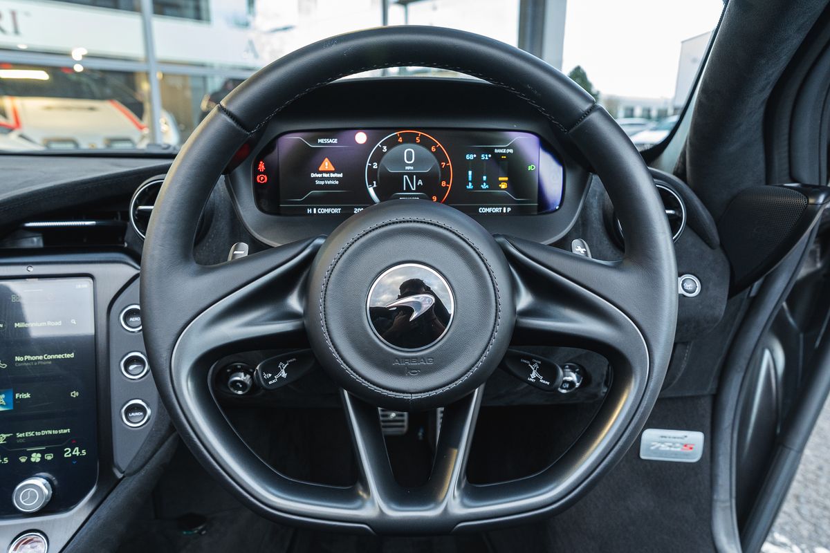 McLaren 750S Spider