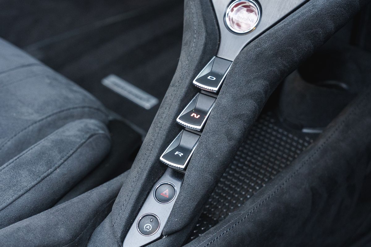 McLaren 750S Spider