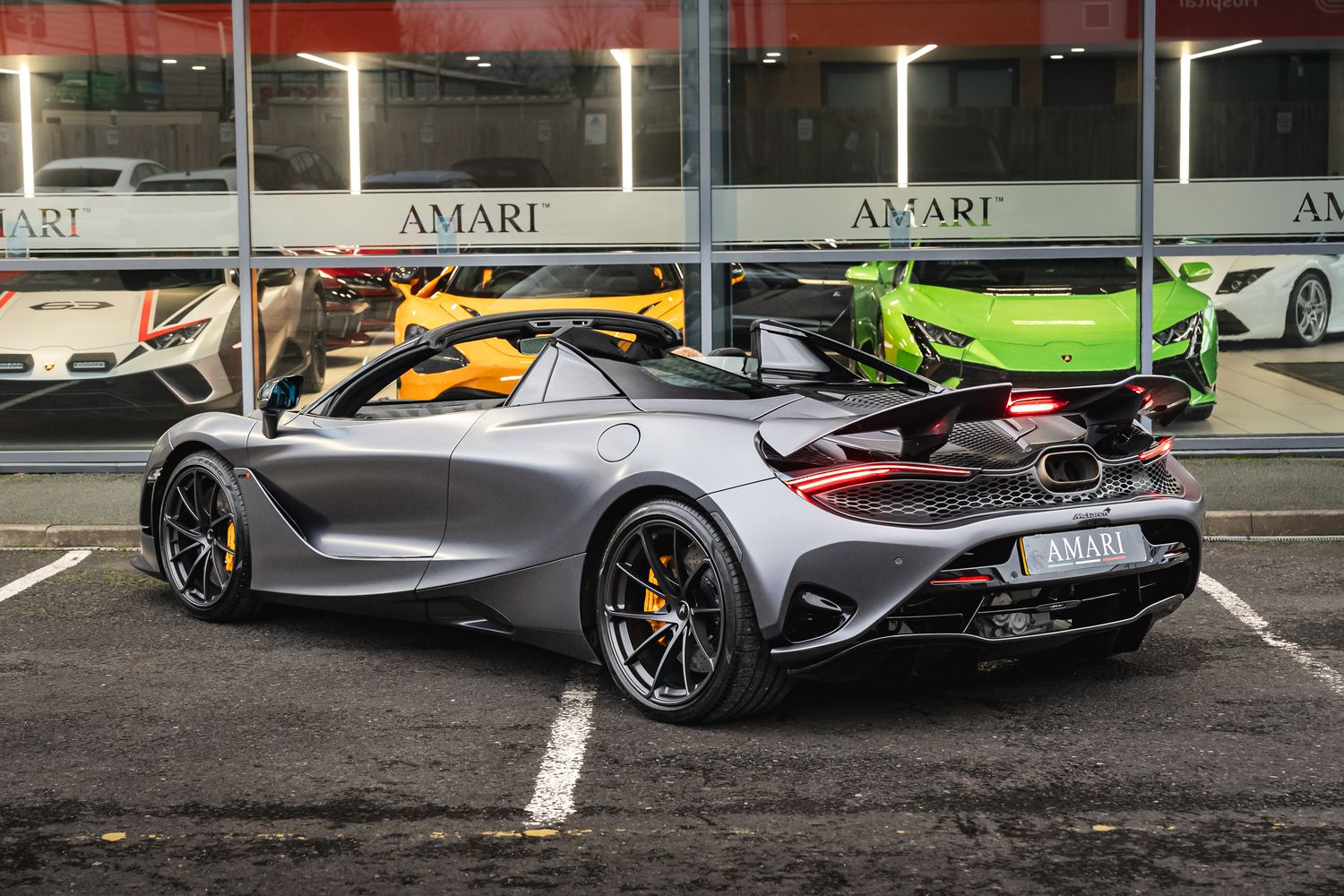 McLaren 750S Spider