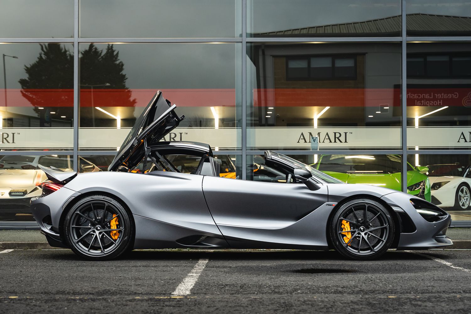 McLaren 750S Spider