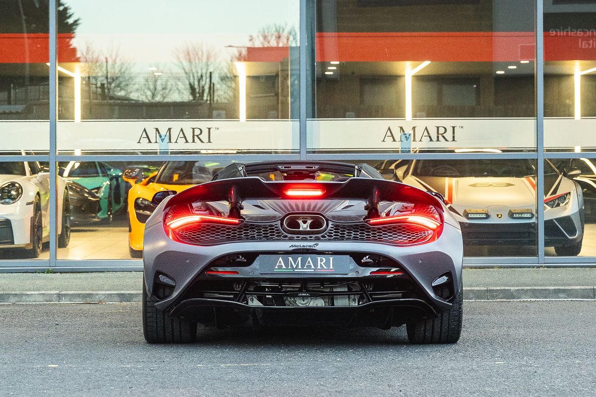 McLaren 750S Spider