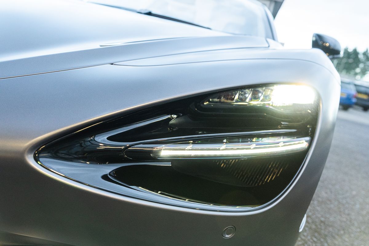 McLaren 750S Spider
