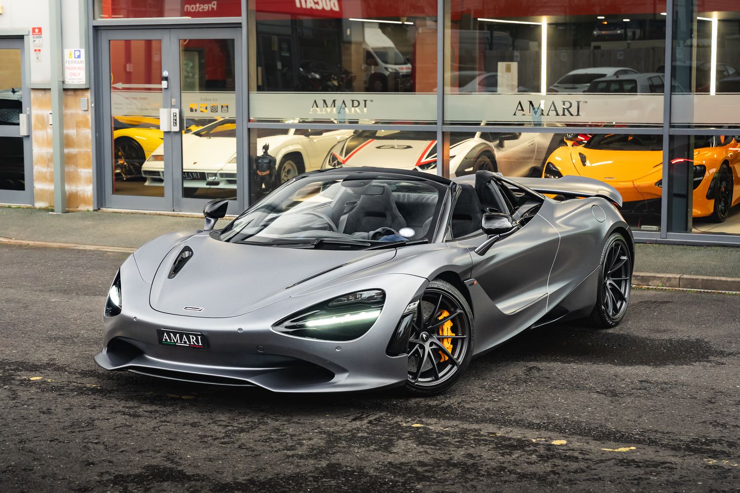 McLaren 750S Spider