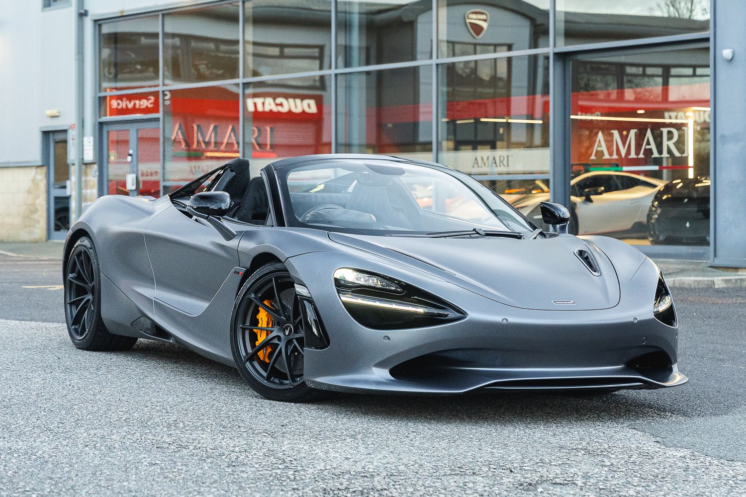 McLaren 750S Spider