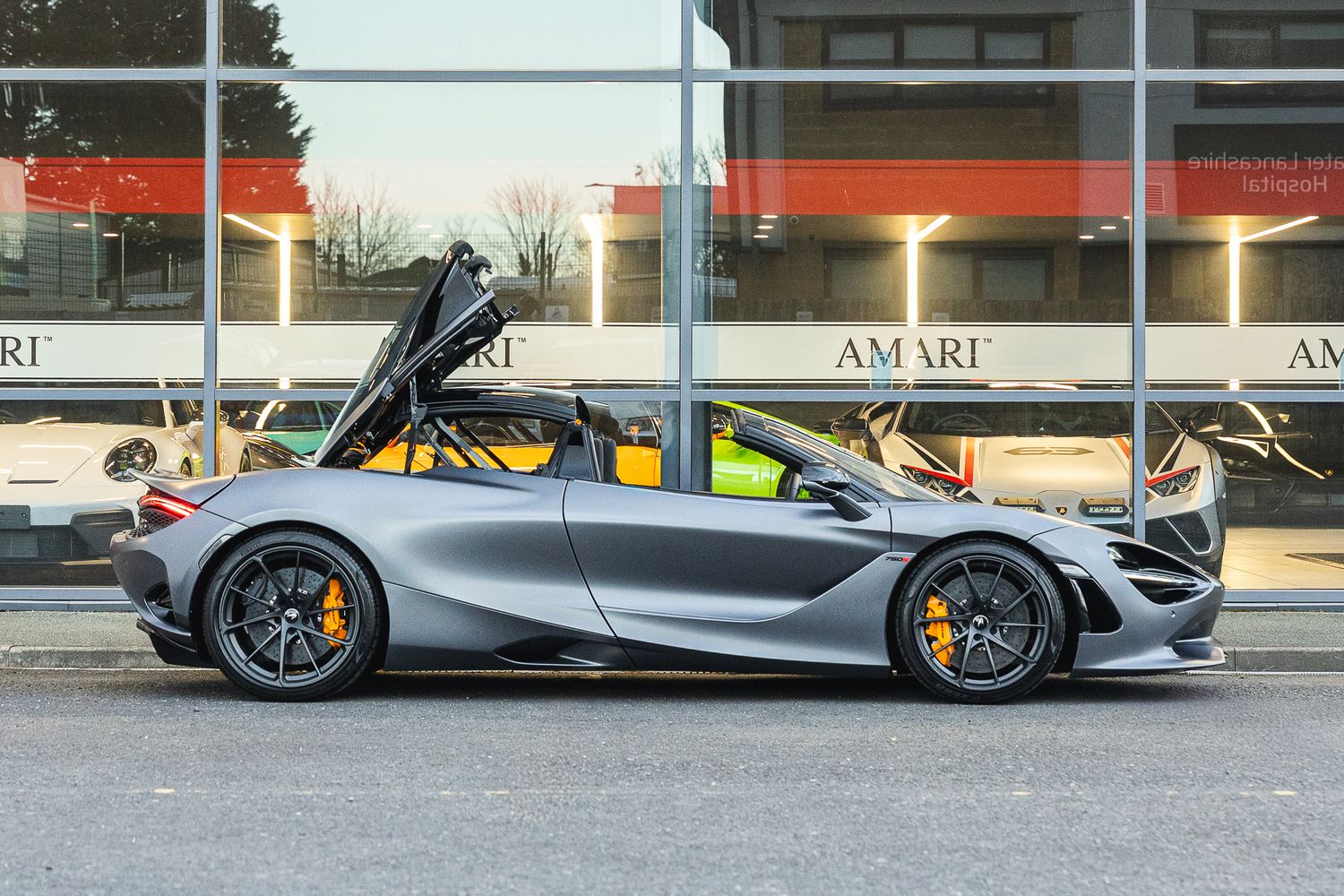 McLaren 750S Spider