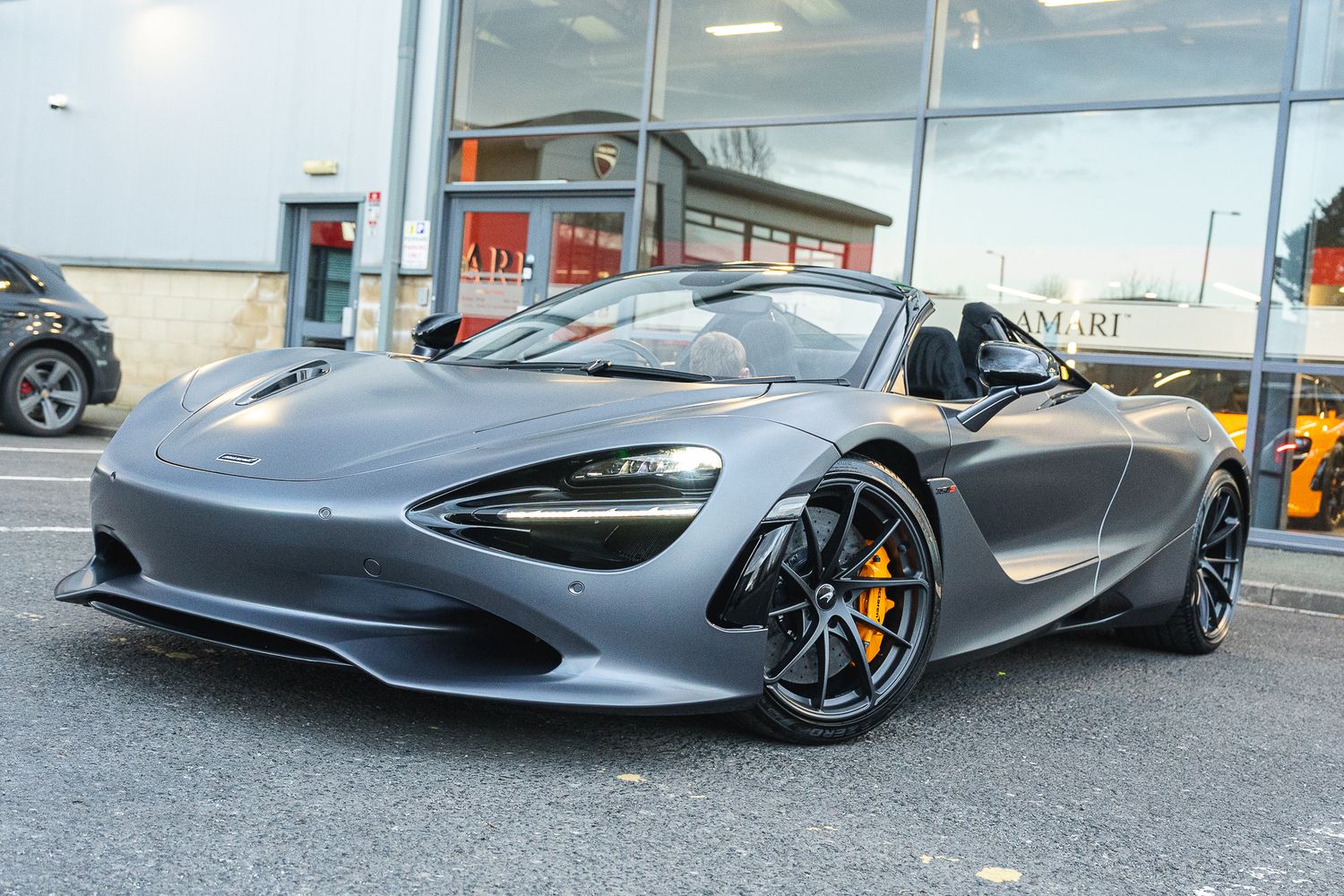 McLaren 750S Spider