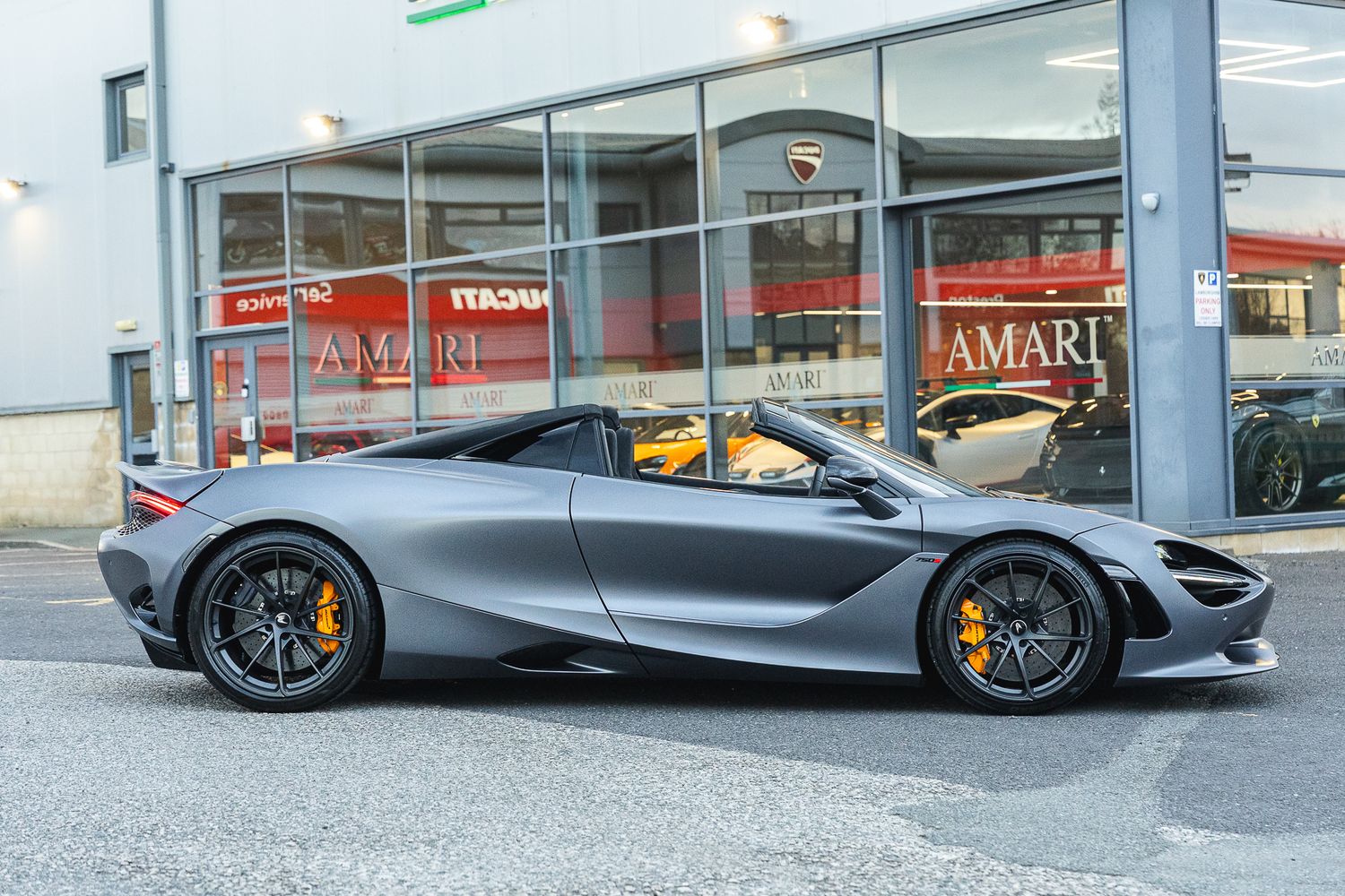 McLaren 750S Spider