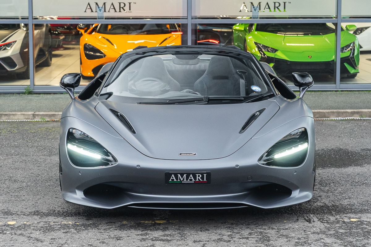 McLaren 750S Spider