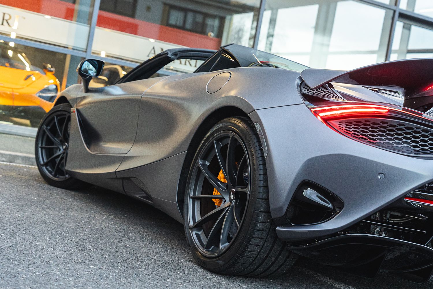 McLaren 750S Spider