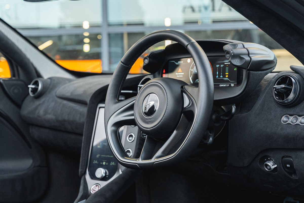McLaren 750S Spider