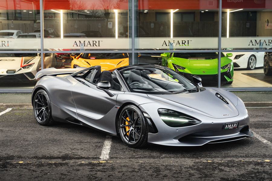 2024 McLaren 750S Spider