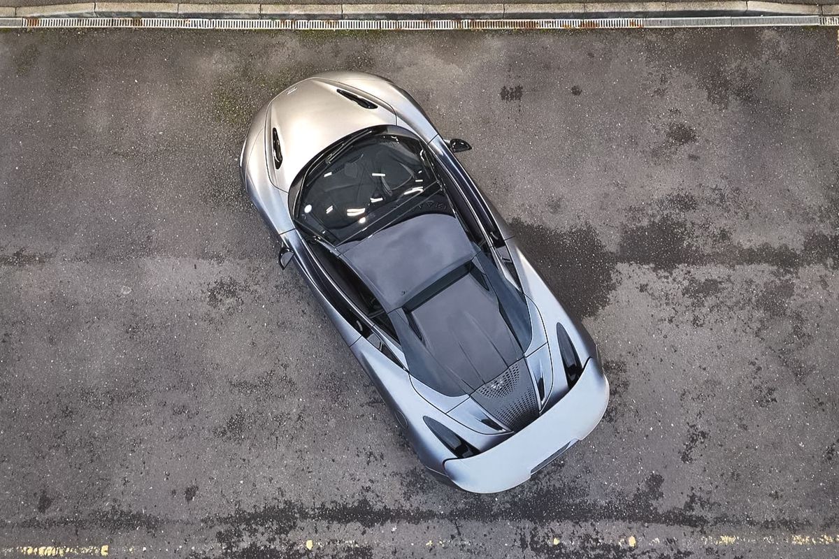 McLaren 750S Spider