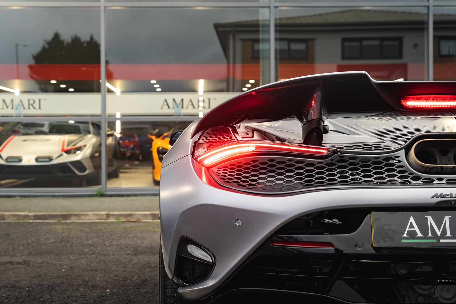 McLaren 750S Spider