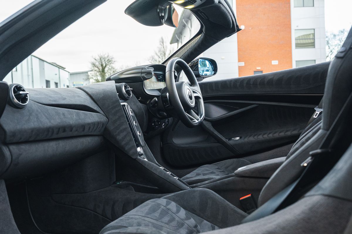 McLaren 750S Spider