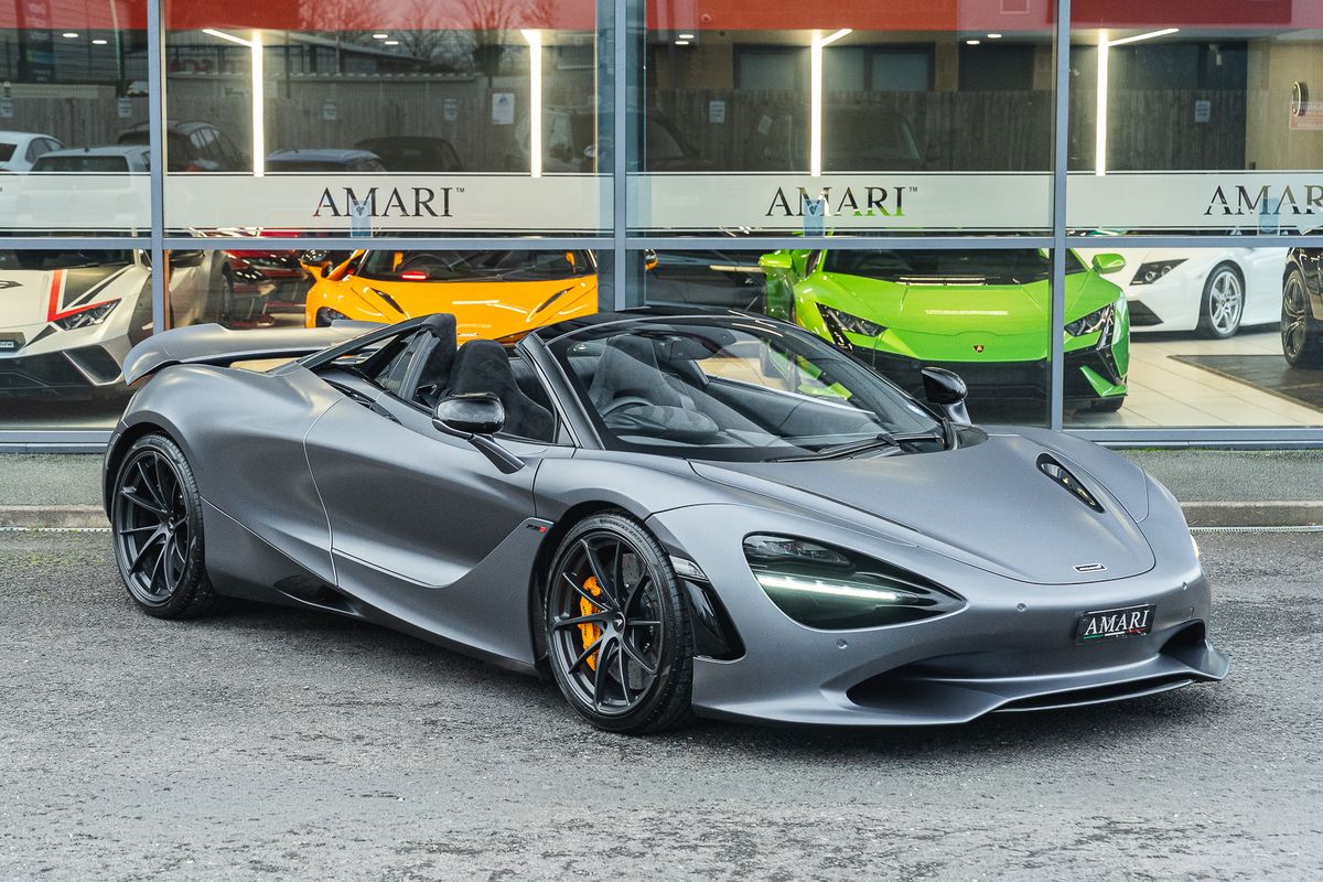 McLaren 750S Spider