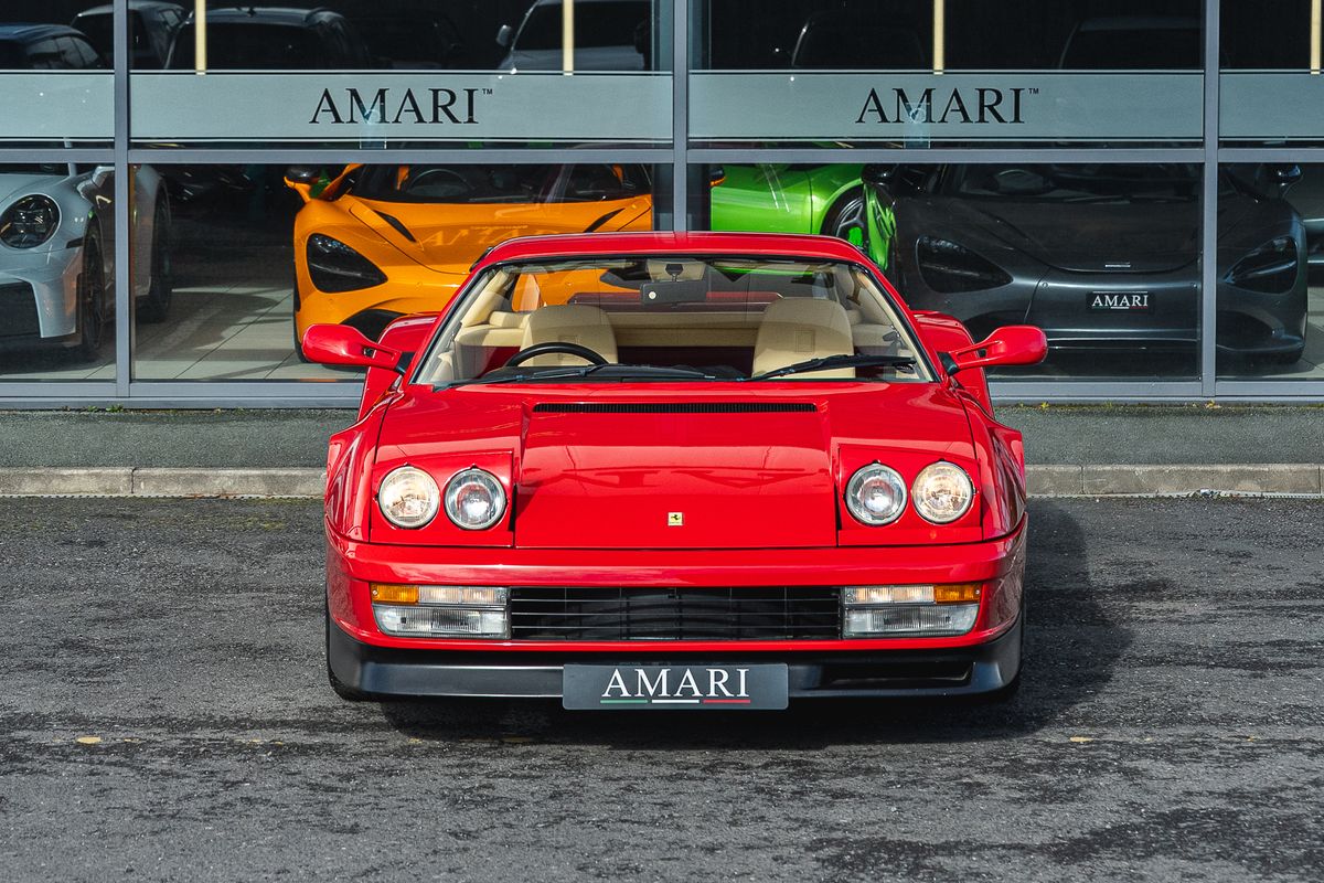 FERRARI TESTAROSSA Flat 12