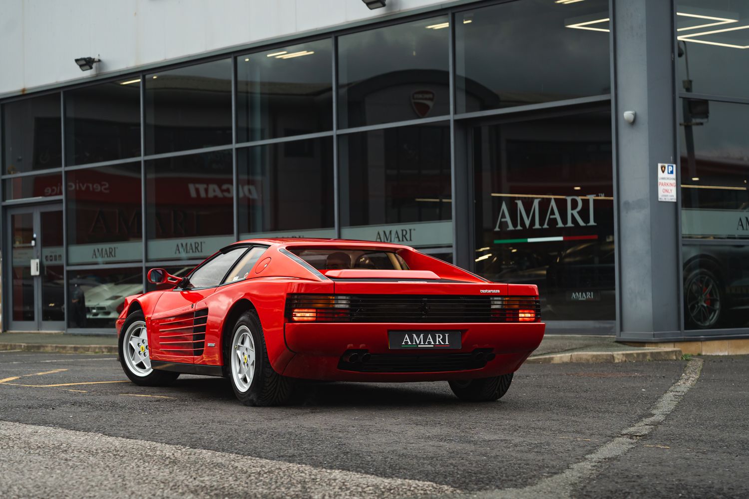Ferrari Testarossa