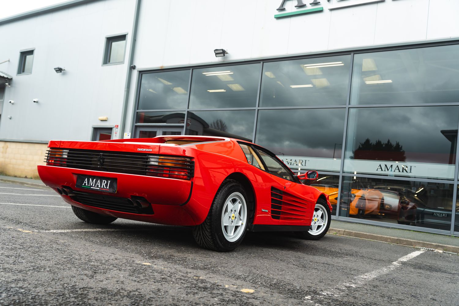 Ferrari Testarossa