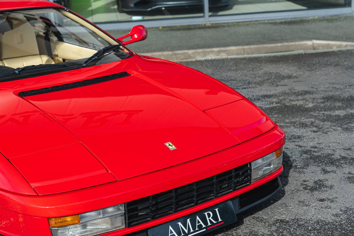 FERRARI TESTAROSSA Flat 12