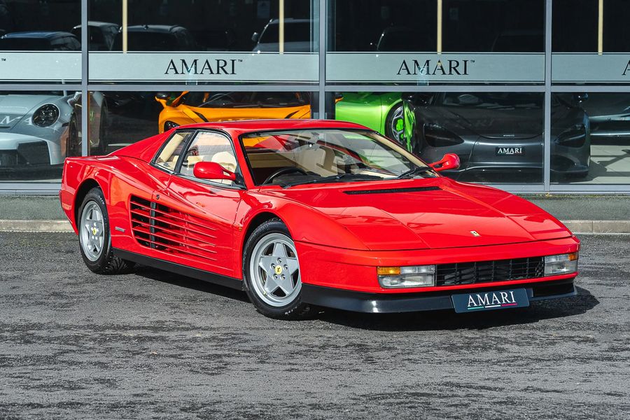 1989 FERRARI TESTAROSSA