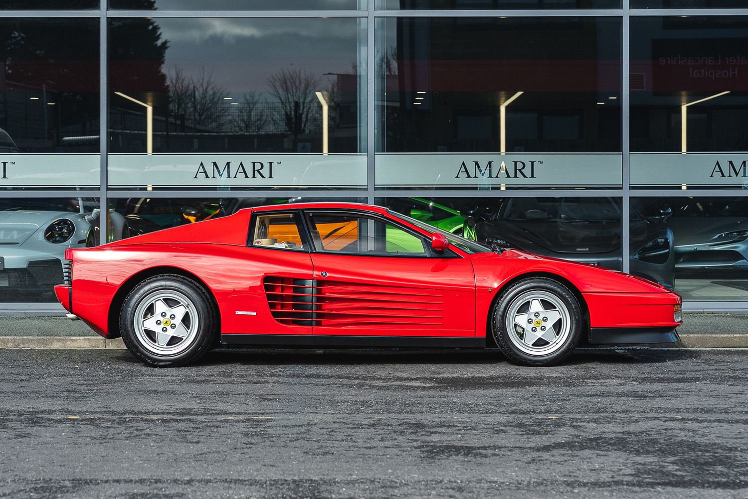 Ferrari Testarossa