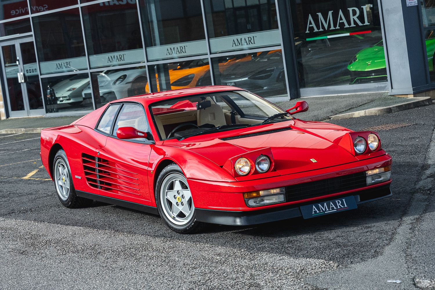 Ferrari Testarossa