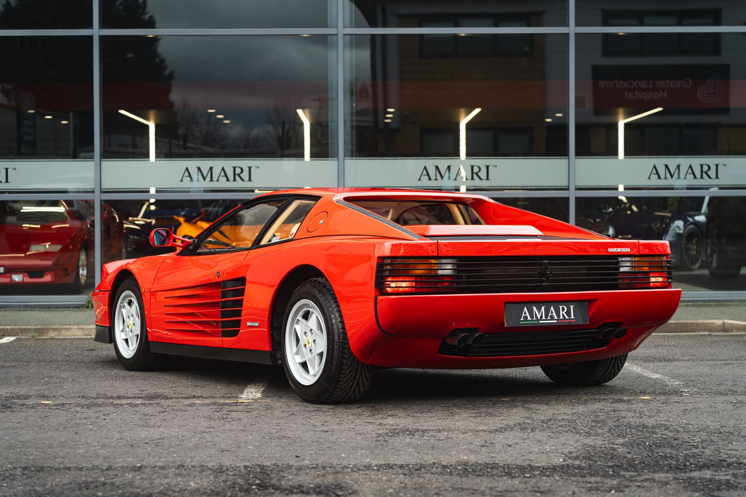 Ferrari Testarossa