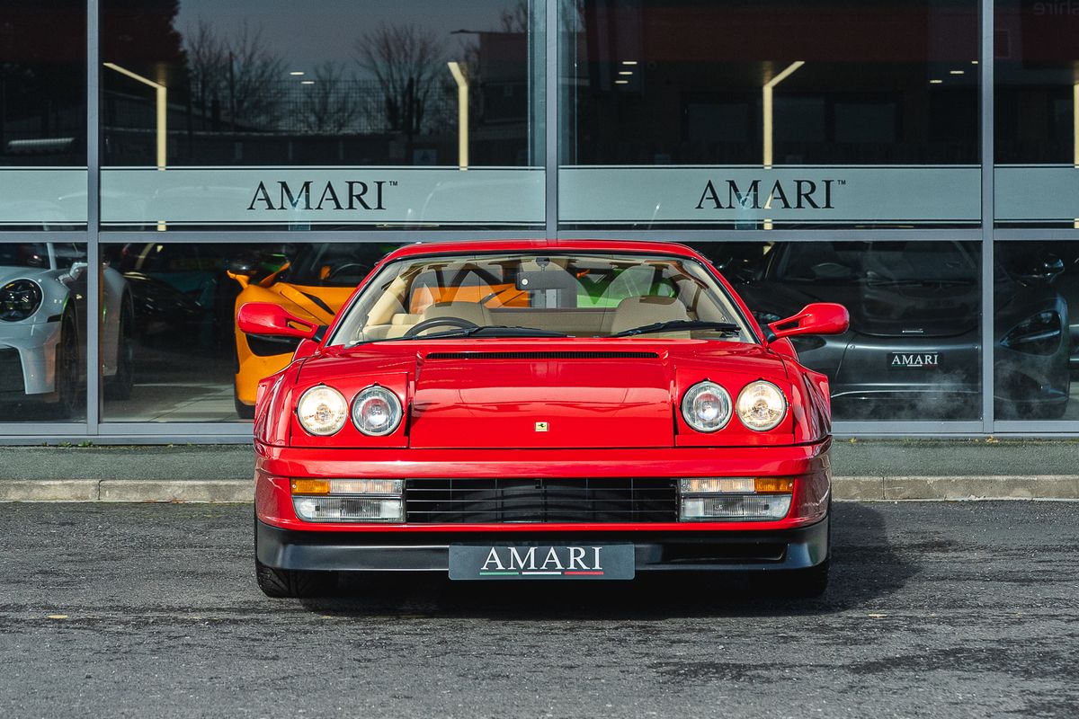 FERRARI TESTAROSSA Flat 12