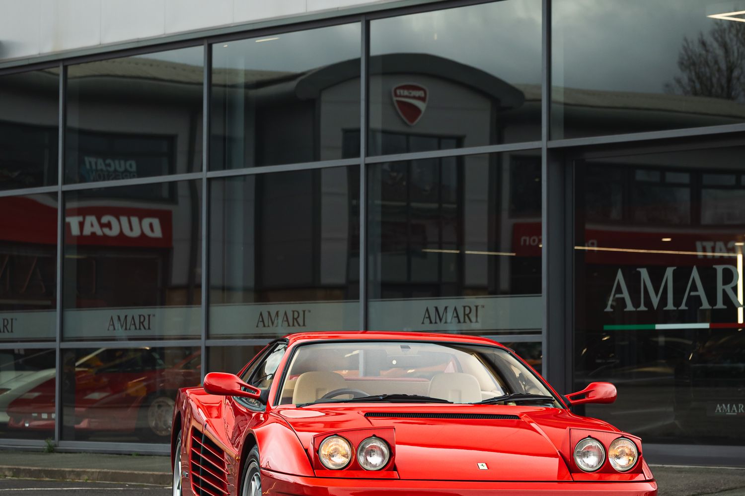 Ferrari Testarossa