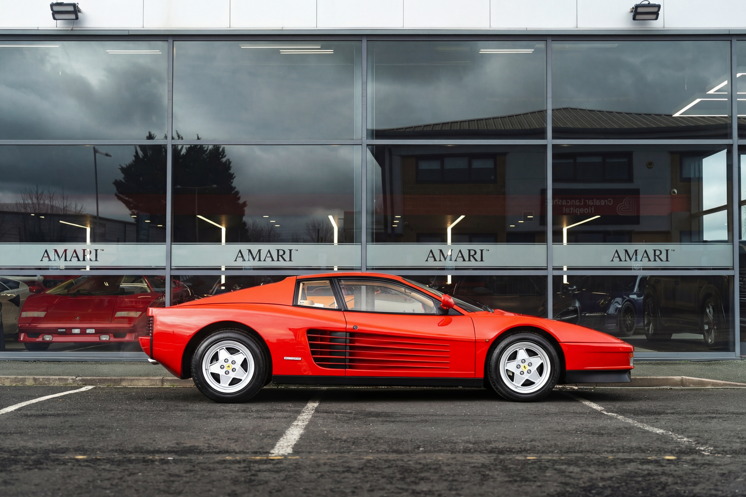 Ferrari Testarossa