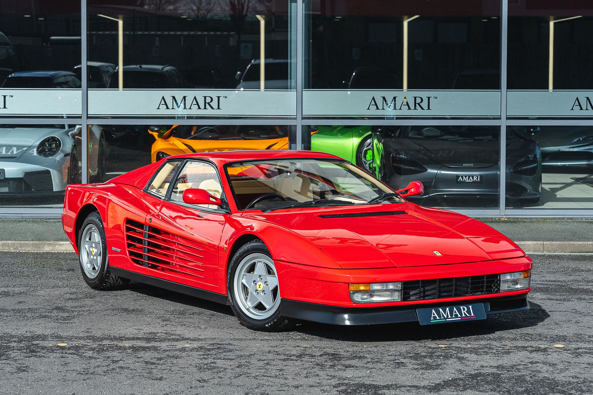 1989 Ferrari Testarossa for Sale