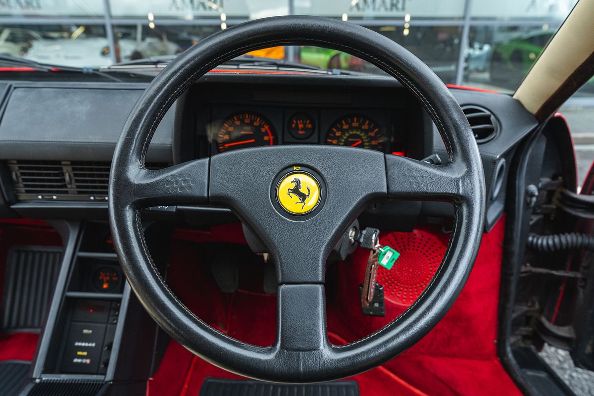 FERRARI TESTAROSSA Flat 12